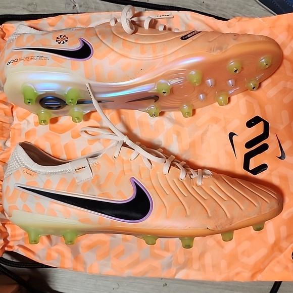 Nike Tiempo Legend 10 Elite AG Size 12.5 - Picture 4 of 9